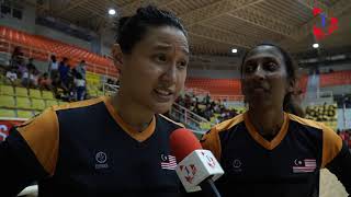 SingaporeMalaysia Netball Rivalry at the 2019 SEA Games [upl. by Gordy393]