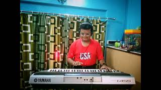 Collage Instrumental  Keyboard Covered by Sankarshan Ghosh  🎧 [upl. by Nonah]