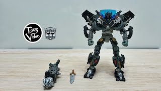 IRONHIDE Voyager Class  Transformers Movie Series  Taikongzhans Kudea KO [upl. by Ednyl]