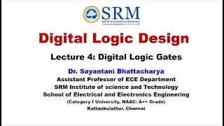 Digital Logic DesignDigital Logic Gate Part 4 [upl. by Nur541]