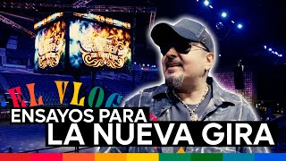 Pepe Aguilar  El Vlog 339  Ensayos Para La NUEVA Gira [upl. by Erdnaet]