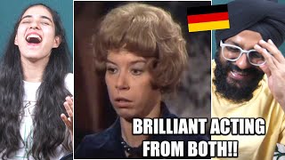 Indians React to German Comedy Loriot  The noodle [upl. by Ahseyt]