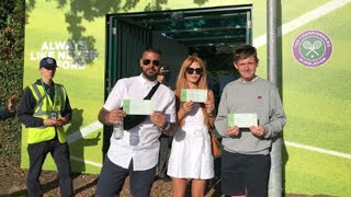 We queued for 77 hours for the first day of Wimbledon  for one reason alone [upl. by Blight]