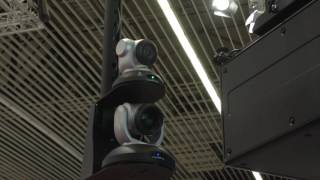 Vaddio Robo track on ISE2017 [upl. by Ahseer]