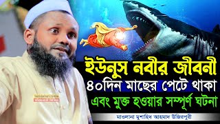 ইউনুস নবীর জীবনী Yunus nobir jiboni মুশাহিদ আহমদ উজিরপুরী Maulana Mushahid Ahmed Uzirpuri waz [upl. by Anawt485]