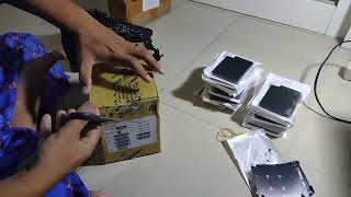 Unboxing mSATA to SATA converter ssd mSATA to SATA [upl. by Hsekar]