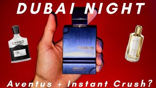 Aventus  Instant Crush Under 50 Al Haramain Amber Oud Dubai Night Review [upl. by Yelsel374]