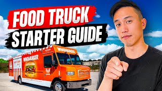 How To Start A Food Truck Business In 20 Mins STARTER GUIDE [upl. by Chuch]