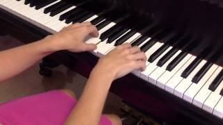 Suzuki Piano  French Childrens Song [upl. by Nozicka]