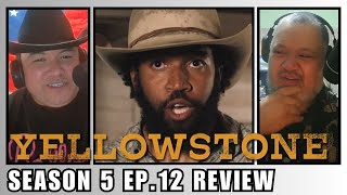 YELLOWSTONE season 5 episode 12 review I A Polynesian Perspective I CHANNEL 135 [upl. by Ursulette]