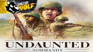 Undaunted Normandy Solo  Scenario 2 Montmartinengraignes [upl. by Lebiram]