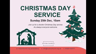 Christmas Day Service 25 December 10am [upl. by Maure]