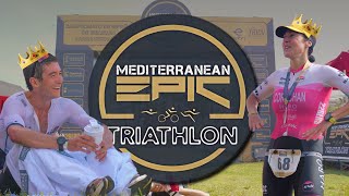 ¡EPIC TRIATHLON 2024 Campeonato de España de LARGA DISTANCIA [upl. by Leesa]