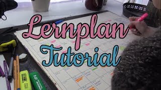 Wie erstelle ich einen Lernplan  Tutorial [upl. by Jobey]