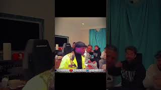 ski mask freestyle on adin Ross stream [upl. by Allveta]