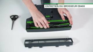 Comment entretenir les brosses de votre brosseur automatique EB400 [upl. by Aivuy758]