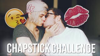 CHAPSTICK CHALLENGE ft MY BOYFRIEND [upl. by Drais]