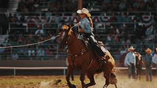 2024 Pendleton Breakaway Roping CoChampion Coti Fuller [upl. by Eralcyram]