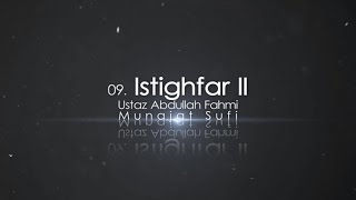 Ustaz Abdullah Fahmi  Istighfar II Official Video [upl. by Enyrb]