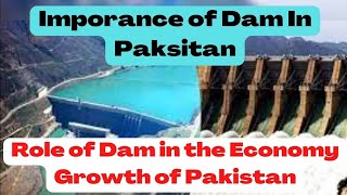 Importance of Dam in Pakistan OR Role of Dam in The Economy Growth of Pakistan in English Topic [upl. by Eigla247]