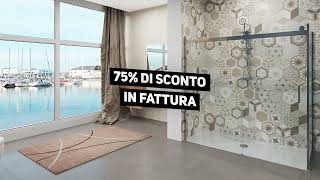 Ristrutturazione Bagno al 75 di Sconto  Offerta Scaduta [upl. by Roban48]