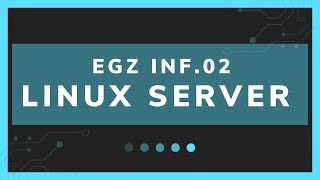 Co musisz wiedzieć z Linux Servera na egzaminie INF02 [upl. by Ashford]