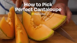 4 Ways to Tell If a Cantaloupe Is Ripe  The Kitchn [upl. by Nyrrad]