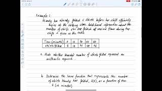 matematika 22A AP Precalculus Change in linear and exponential functions [upl. by Joseph]