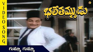 Gumma Gumma Video Song Bhale Tammudu Movie Video Songs  NTR  K R Vijaya  TVNXT Telugu [upl. by Callean655]