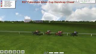 NH WK10 R37 Fakenham Silver Cup Handicap Chase [upl. by Sells]