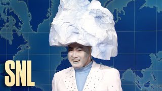 Weekend Update The Iceberg on the Sinking of the Titanic  SNL [upl. by Orman]