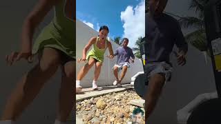 funny comedy prank challenge experiment khamitovy diamond stone diamonds tiktok [upl. by Sitoiyanap]