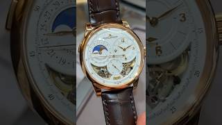 FORGET PATEK PHILIPPE this is TRUE hautehorlogerie  jaegerlecoultre Duometre Chronograph Moon [upl. by Lenka]