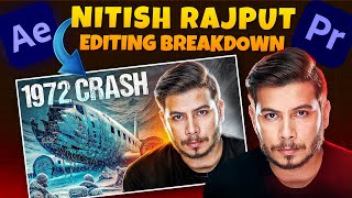 How to Edit Like Nitish Rajput  All Editing Secrets Revealed  Editing Breakdown [upl. by Akirderf]