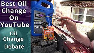 RAM 1500 57 HEMI OIL amp FILTER CHANGE 2014 [upl. by Katrine]