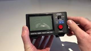 KPO DG503 Digital SWR Power Meter [upl. by Bruell]