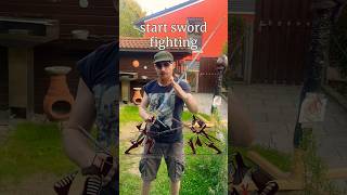 Just hit them  The Oberhaw historicalfencing longsword [upl. by Zrike]