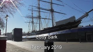 Cutty Sark February 2019 [upl. by Craggy]