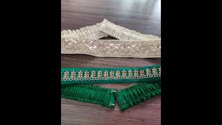 Saree Belt making at home waistbelt shortsvideoswastifoodandsewing [upl. by Ludlew]