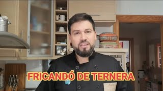 Fricandó de ternera  Cómetelo todo [upl. by Nidla417]