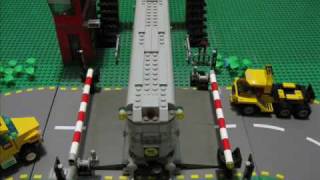 Lego Train Crossing [upl. by Gilba]