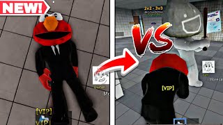 ROCKO VS ELMO…  NEW UPDATE  ROBLOX FIGHT IN A SCHOOL [upl. by Inele]