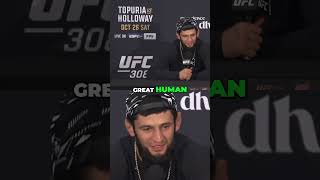 Khamzat Chimaev SILENCES all the haters ufc ufc308 mmapodcast ufcfighter mma [upl. by Garratt]