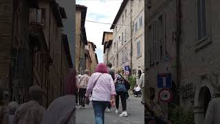 🇮🇹 One day in Assisi Walking tour 🇮🇹 ❤️‍🔥 travelvlog Assisi italy [upl. by Nichol840]