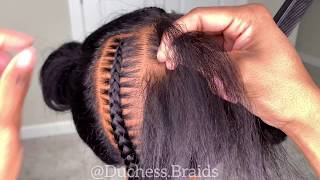 How to do Stitch Braiding [upl. by Buyse]