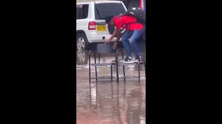 When Rain can’t mess up your fit  Grenada 😂⛈️🇬🇩 [upl. by Helman]