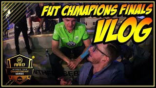 80000 in letzter Sekunde verspielt  FUT CHAMPIONS FINALS BERLIN VLOG [upl. by Timus]