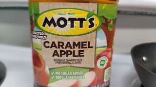 Motts Caramel Apple juice review [upl. by Aniv]