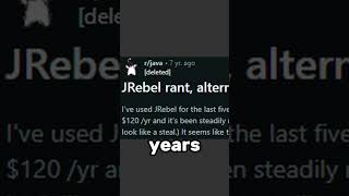 Java Devs  Save 500Year Free Alternative to JRebel [upl. by Lehcear]