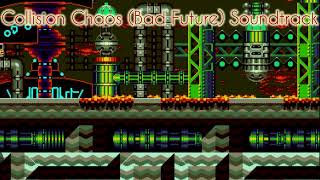 Sonic CD OST  Collision Chaos Bad Future JP gaming sonic [upl. by Saied]